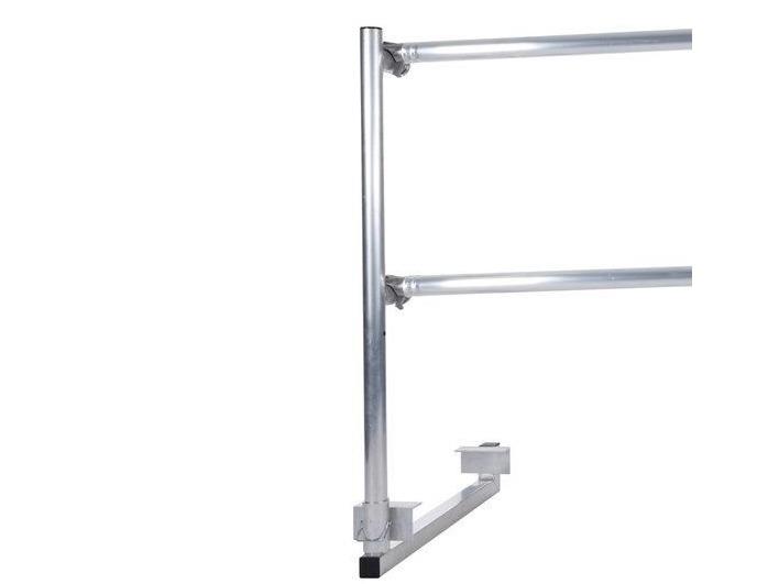 Eindleuning voor rolsteigertrap 250 cm